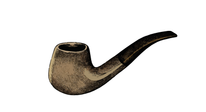 La pipa del editor Escritos desde la sala